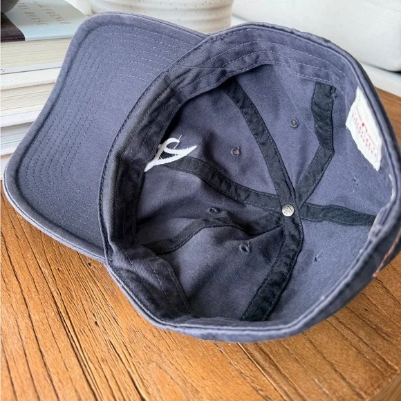 Atlanta Braves 47 Brand MLB Hat Medium Blue Gray Cap Genuine Merchandise EUC - Picture 4 of 4